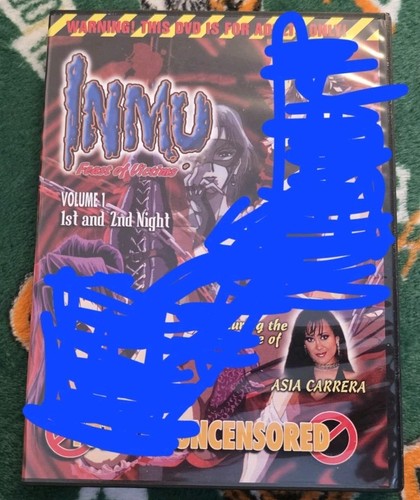Dvd inmu feast victims - dvd,