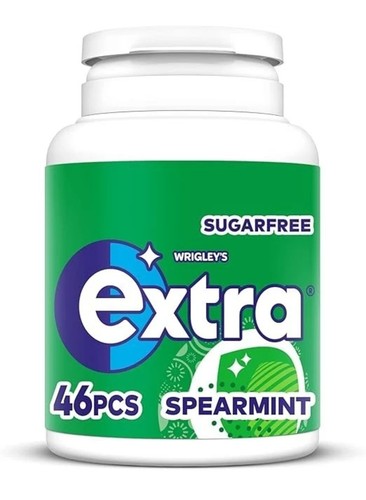 Wrigley extra spearmint - 6, x