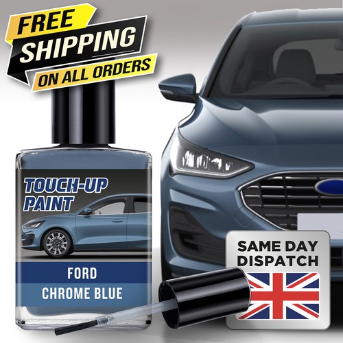 Ford chrome blue touch - ford,