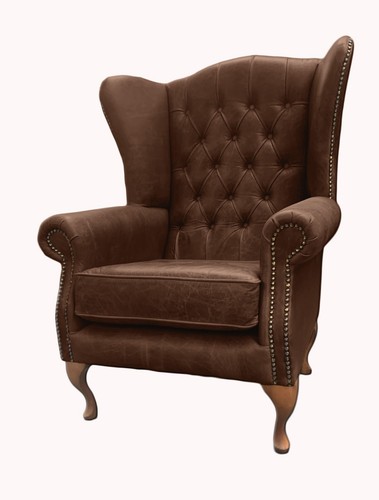 Chesterfield high back - chesterfield, wing