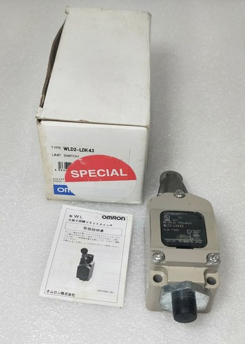 Omron limit switch - limit, 43
