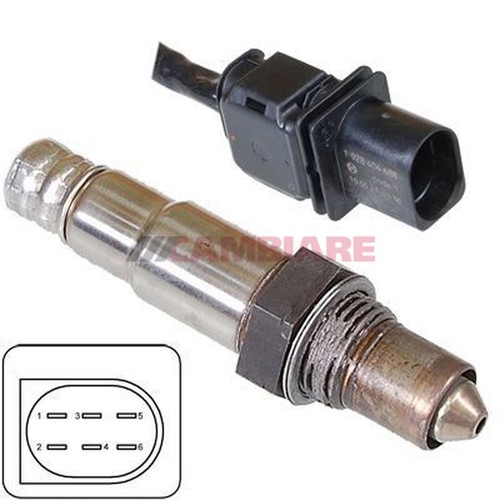 Lambda sensor for audi 8r - lambda,