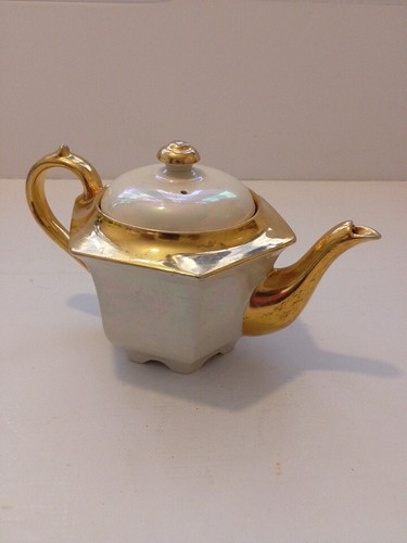 Sadler vintage teapot cream - sadler,
