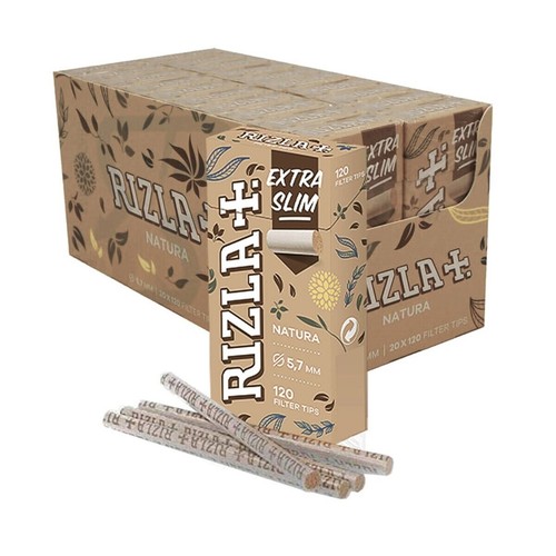 Rizla natura natural filter - /,