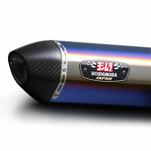 Yoshimura exhaust titanium - exhaust,