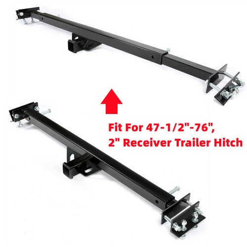 Adjustable trailer hitch - hitch, 2