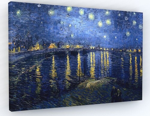 Vincent van gogh starry night - gogh,