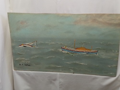 Vintage original painting - vintage,