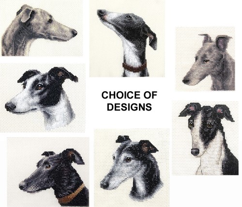 Greyhounds whippets counted - whippets,