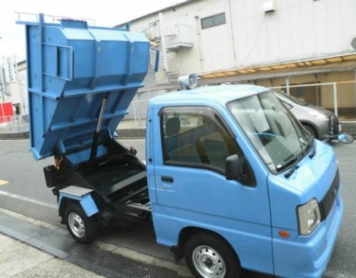 Subaru sambar van - sambar, truck