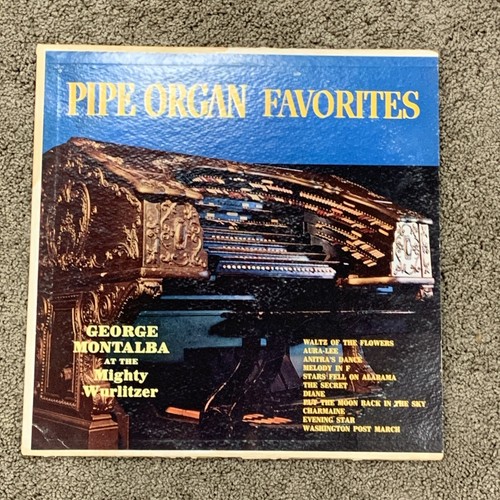 George montalba pipe organ - pipe,