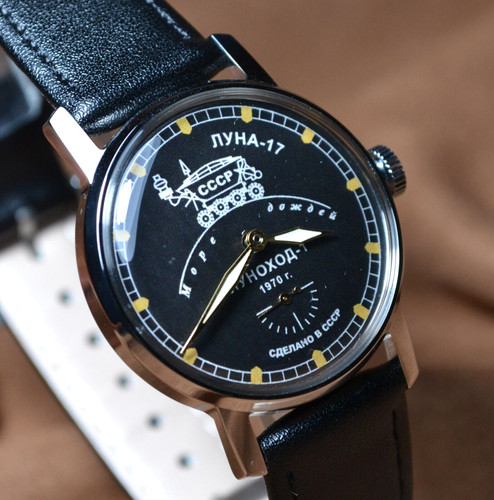 Soviet watch pobeda space - watch,