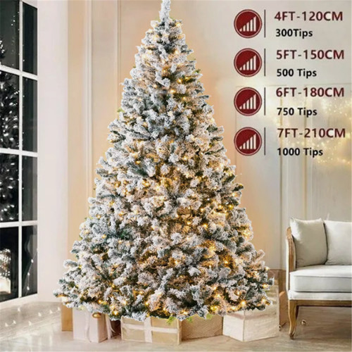 7ft artificial christmas - 4/5/6/7ft,
