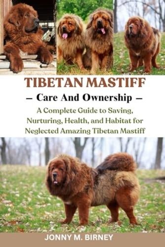 Tibetan mastiff a complete - -,