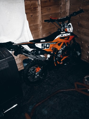 Xtreme xtm crx kids - kids, 50cc