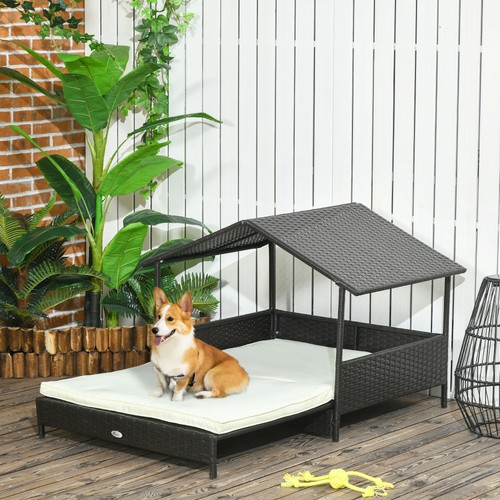 Extendable elevated dog bed - elevated,