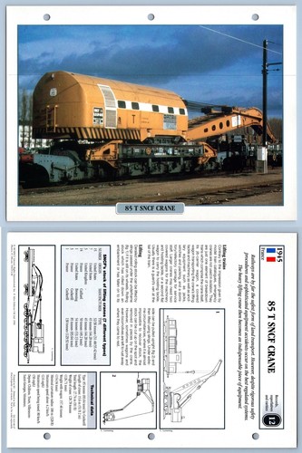 Sncf crane rarities - -,