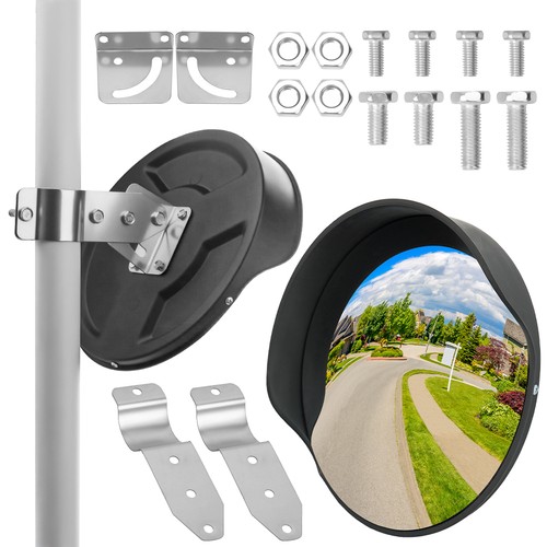 Driveway convex safety mirror - driveway,
