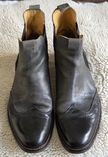 Reiss men black leather - black,