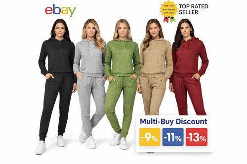 Ladies 2pcs tracksuit - 2pcs, set
