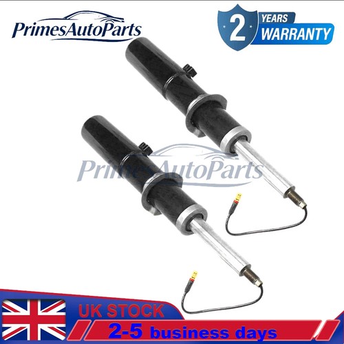 Front shock absorbers with - 2x,