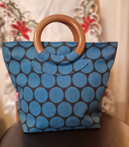 Women blue black polka - women’s,