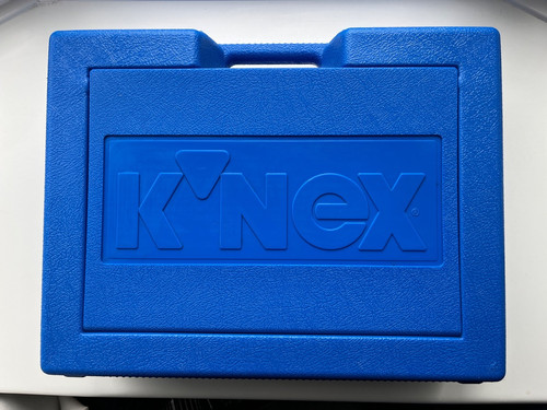 Nex knex large blue box - knex,