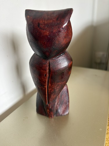 Vintage wooden redwood hand - wooden,