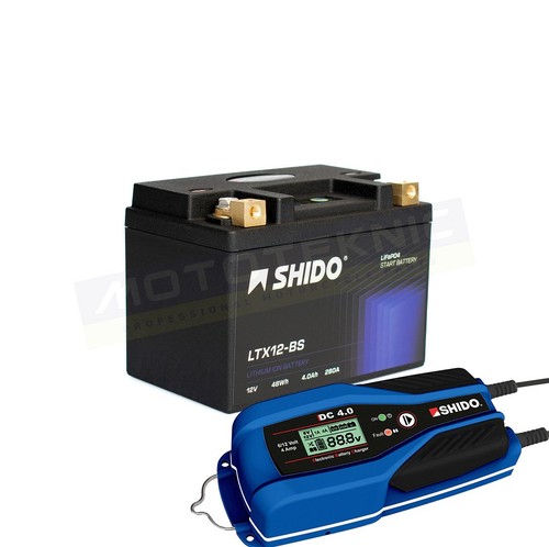 Shido lithium battery and - shido, dc4