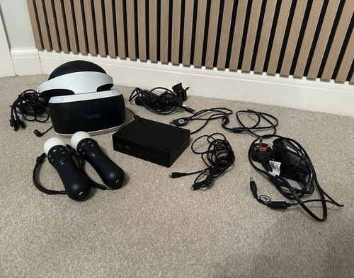 Sony playstation headset - sony,