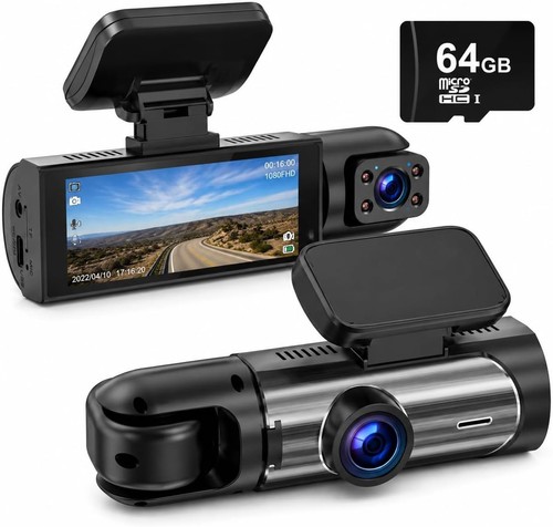 1080p dual dash cam - 1080p,