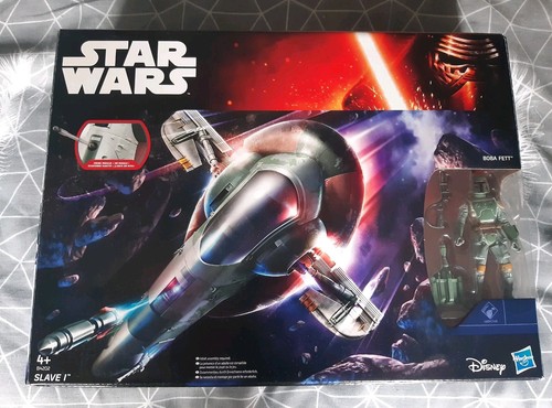Hasbro star wars slave ship - hasbro,