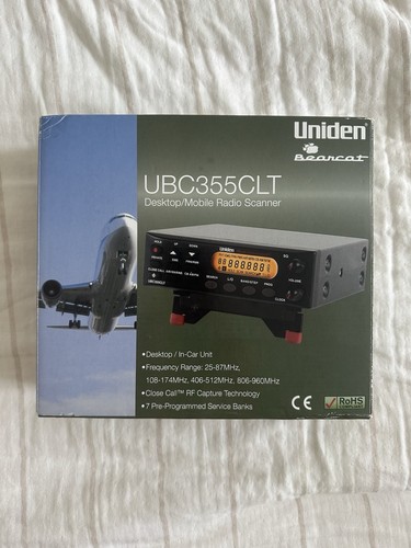 Uniden bearcat ubc355clt - uniden,