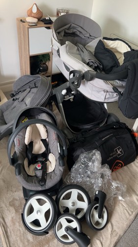 Stokke trailz grey melange - grey,