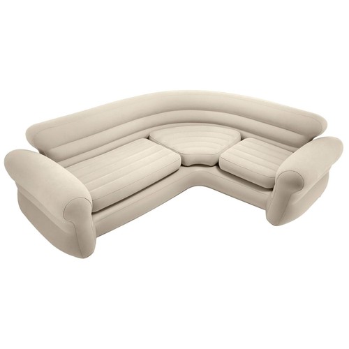 Dmuchana kanapa narożna sofa