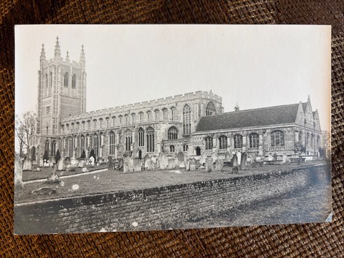 Early 20th rppc suffolk - early,