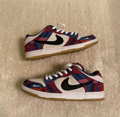 Parra nike dunk - nike, sb