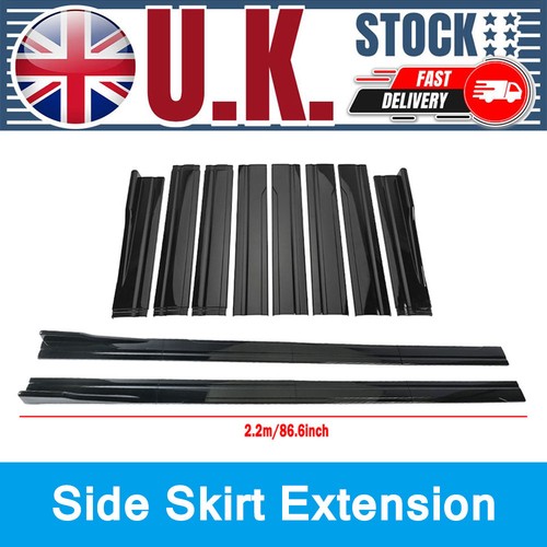 Universal gloss black - universal, 86.6"