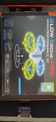 Glow drone pro high - glow, drone-pro.