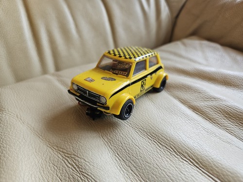 Scalextric c122 yellow mini - ,