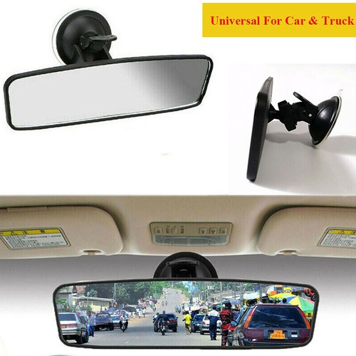 Universal car rear - rear, view
