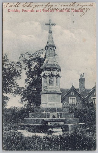 Ashtead howard memorial - ashtead, &