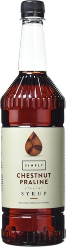 Simply chestnut praline - simply, syrup