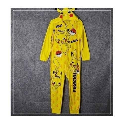 Pokemon pajama costume kid - pokemon,