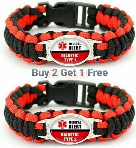 Diabetic bracelet type - diabetic,