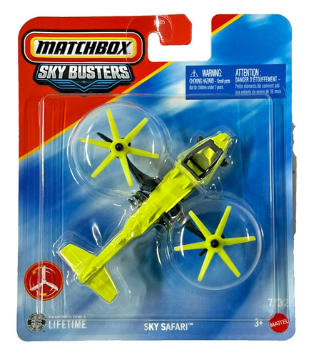Matchbox skybusters sky safari - matchbox,