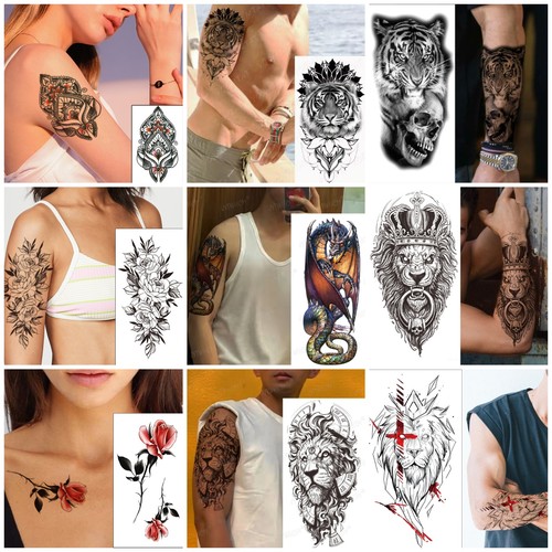 Temporary waterproof tattoo