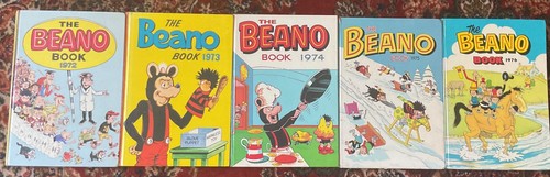 Vintage beano annuals - vintage,
