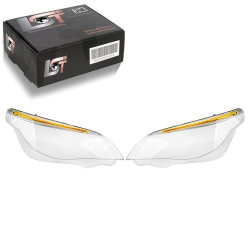 Headlight lens glass - 2x,