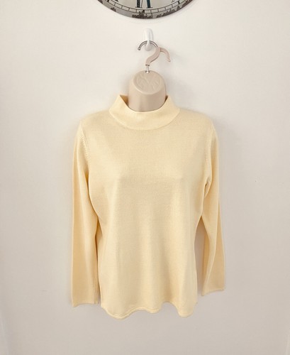Bonmarché pastel yellow mock - pastel,